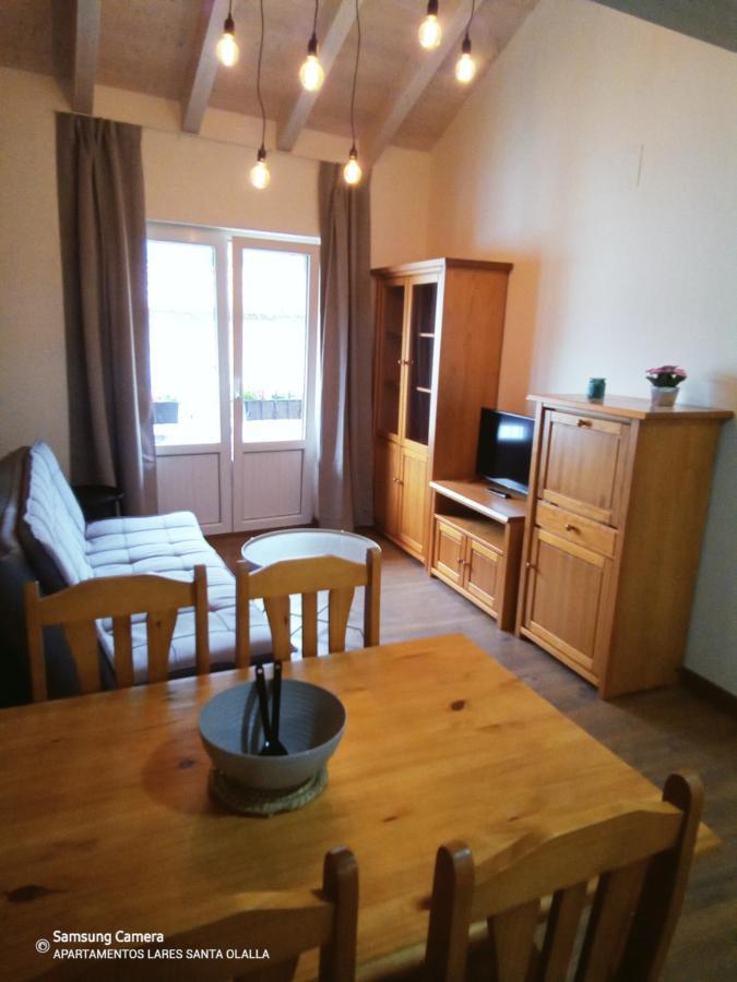 Apartamentos Lares Santa Olalla  Ngoại thất bức ảnh