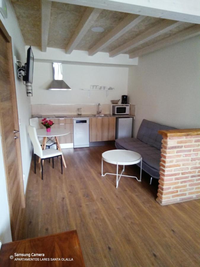 Apartamentos Lares Santa Olalla  Ngoại thất bức ảnh