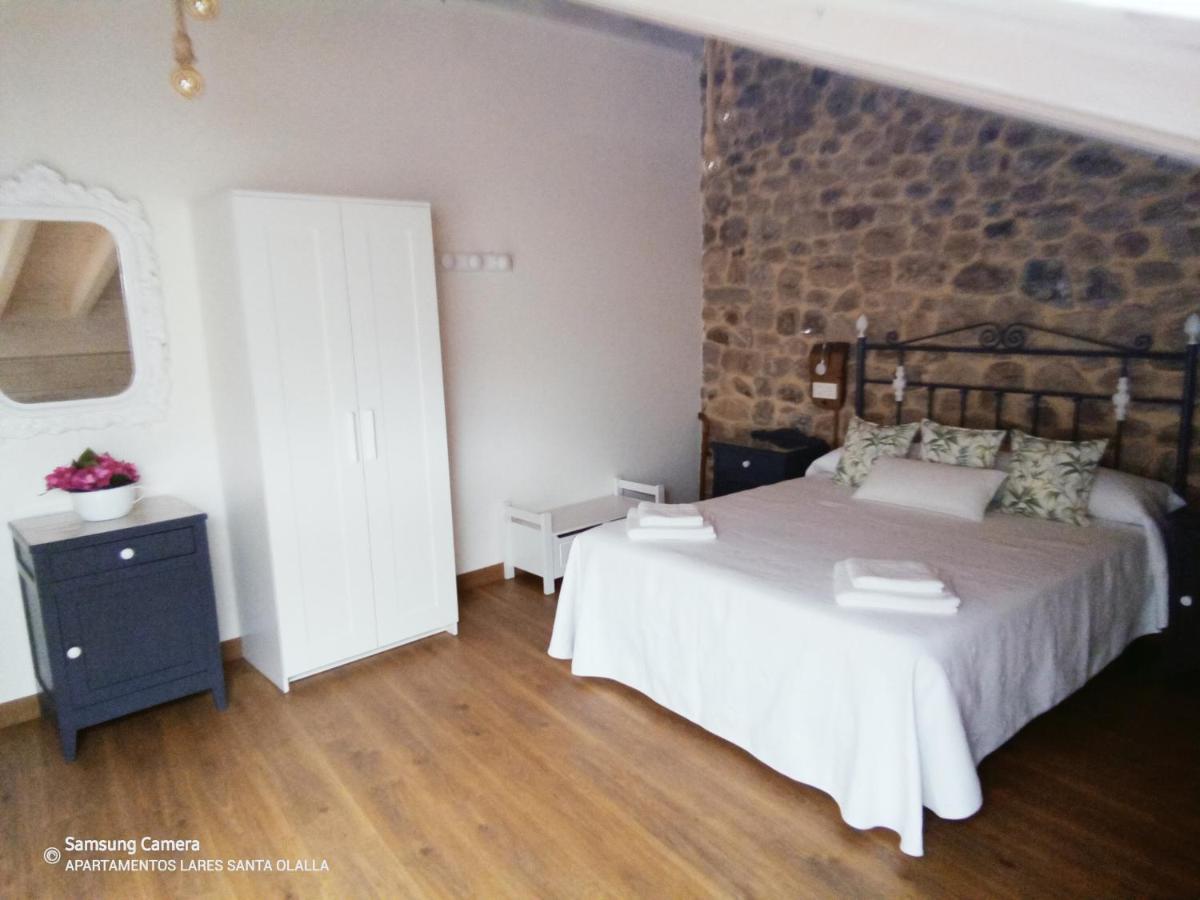 Apartamentos Lares Santa Olalla  Ngoại thất bức ảnh