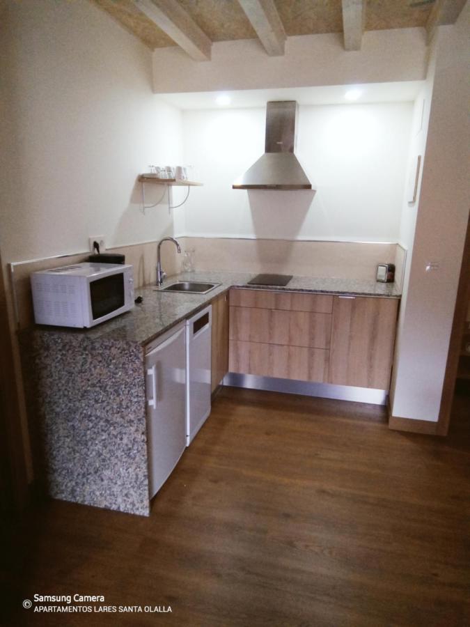 Apartamentos Lares Santa Olalla  Ngoại thất bức ảnh