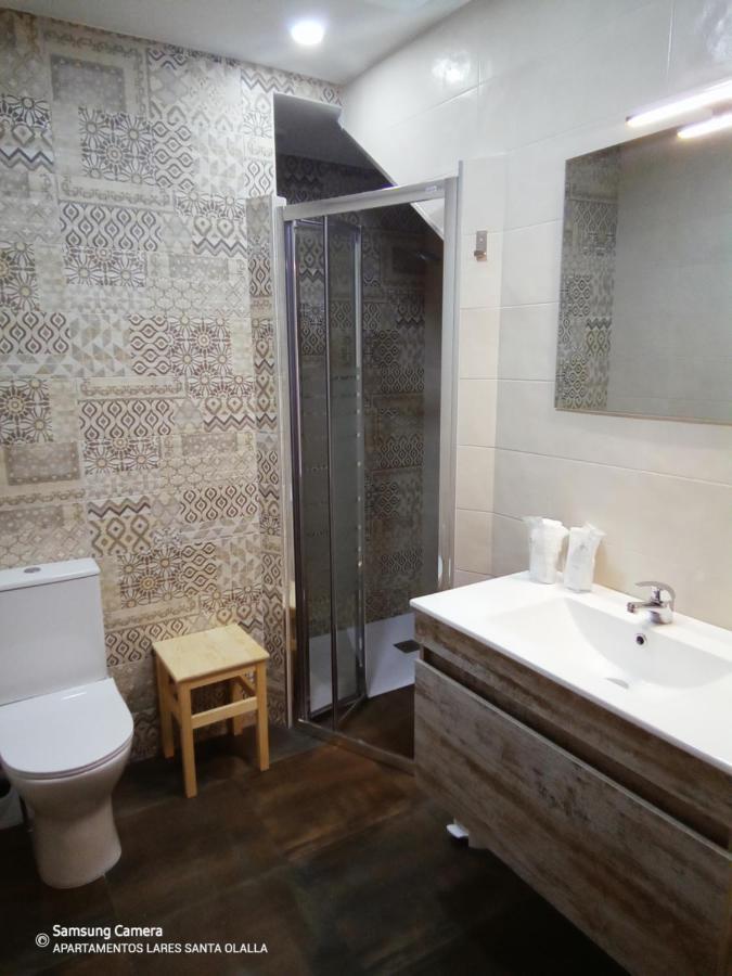 Apartamentos Lares Santa Olalla  Ngoại thất bức ảnh