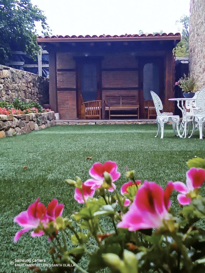 Apartamentos Lares Santa Olalla  Ngoại thất bức ảnh