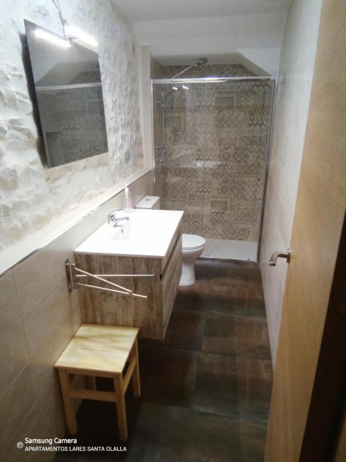 Apartamentos Lares Santa Olalla  Ngoại thất bức ảnh