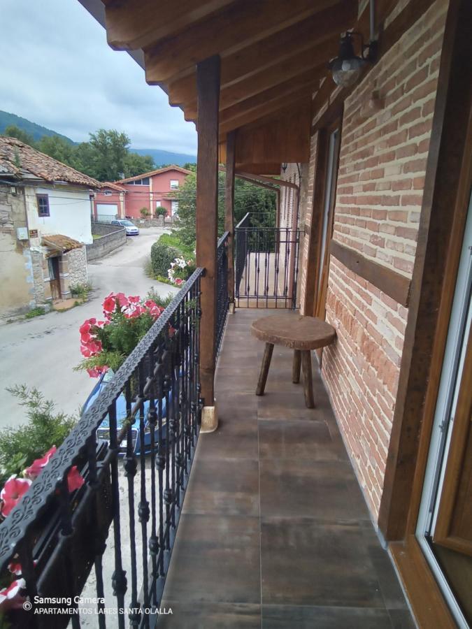 Apartamentos Lares Santa Olalla  Ngoại thất bức ảnh