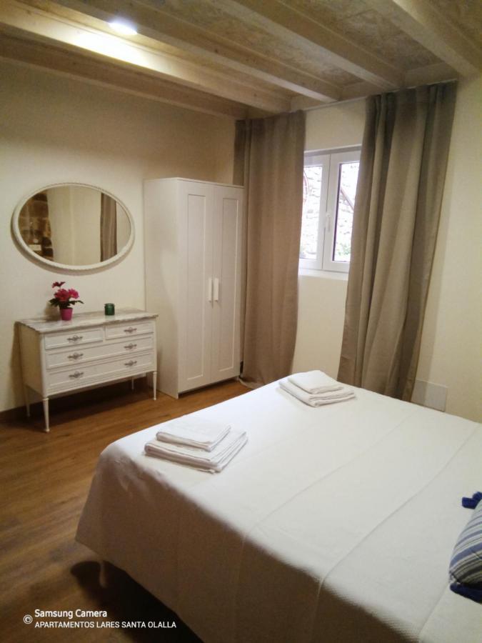 Apartamentos Lares Santa Olalla  Ngoại thất bức ảnh