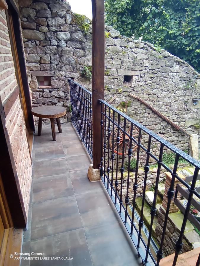Apartamentos Lares Santa Olalla  Ngoại thất bức ảnh