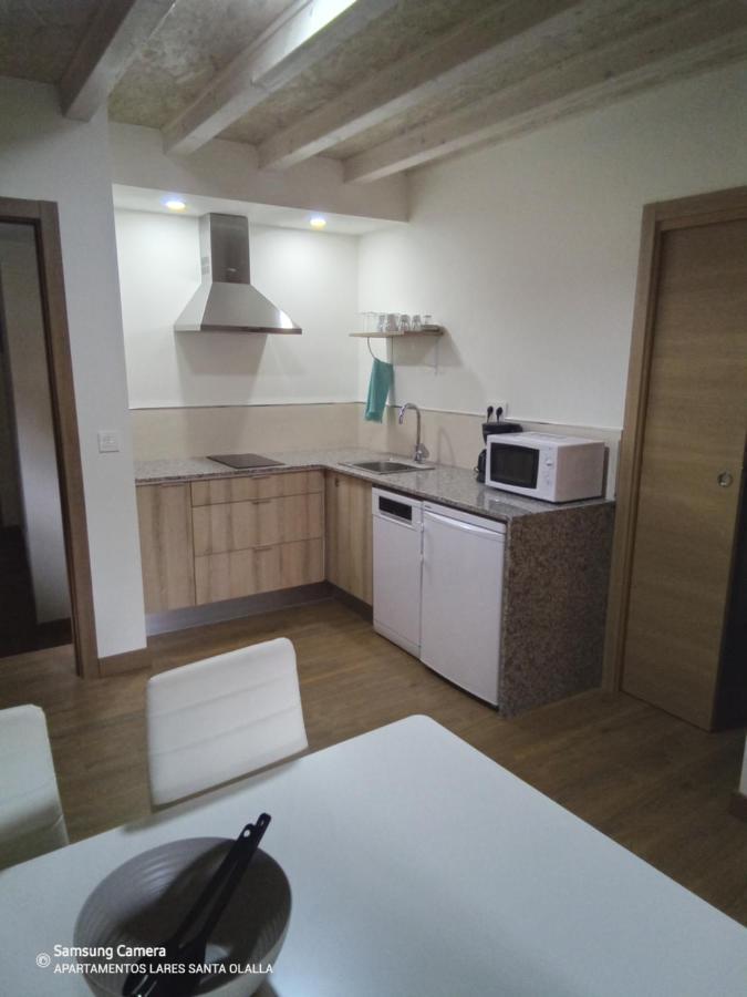 Apartamentos Lares Santa Olalla  Ngoại thất bức ảnh